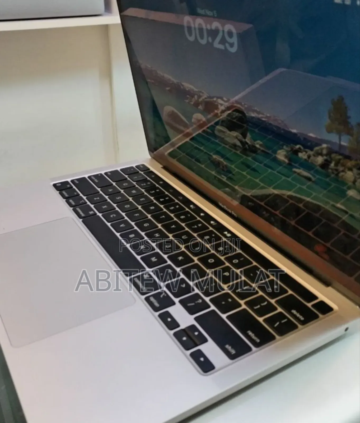 New Laptop Apple MacBook Pro M1 16GB Apple M1 SSD 512GB