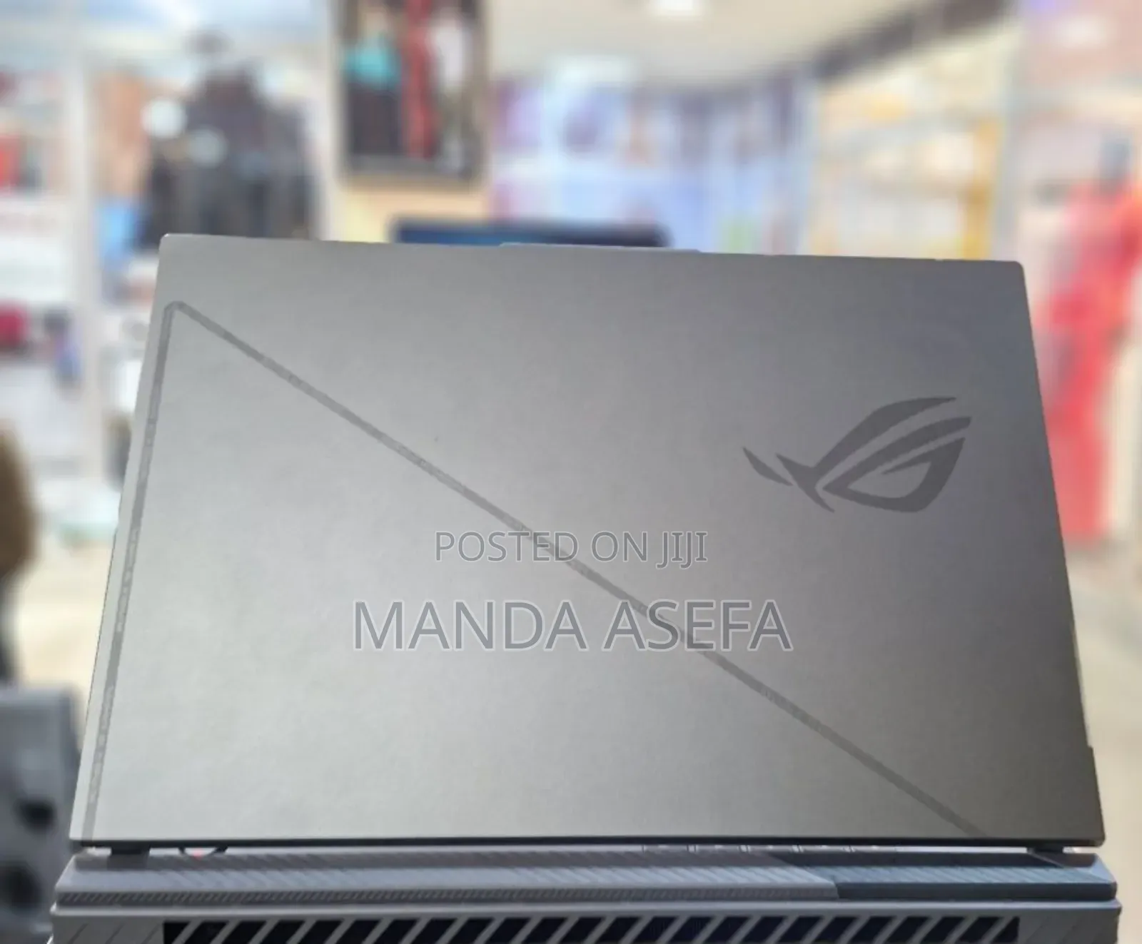 New Laptop Asus ROG Strix G16 G614 16GB Intel Core I7 SSD 512GB