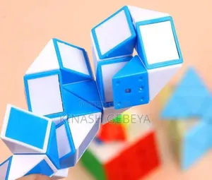 3in1 Stress Relief Plastic Cube Game