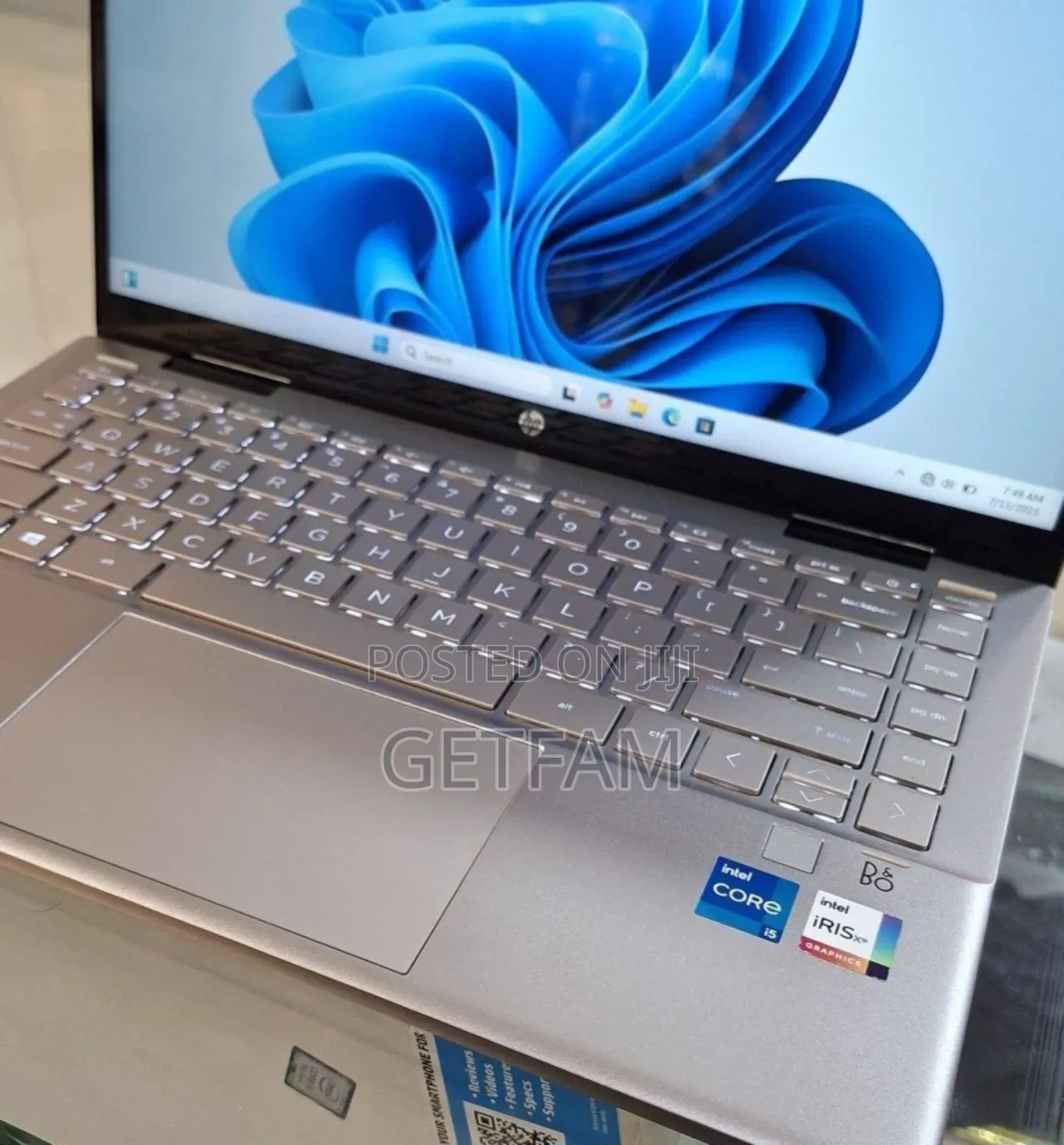 New Laptop HP Pavilion 13 X360 8GB Intel Core I5 SSD 512GB