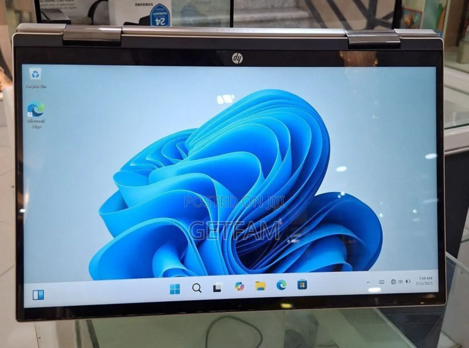 New Laptop HP Pavilion 13 X360 8GB Intel Core I5 SSD 512GB