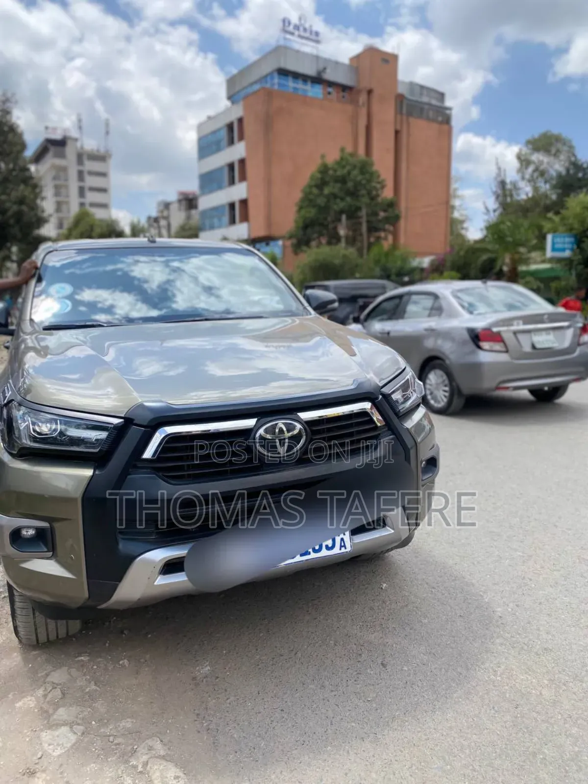 Toyota Hilux 2021 Silver