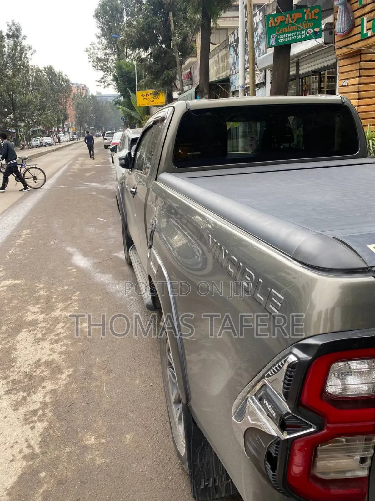 Toyota Hilux 2021 Silver