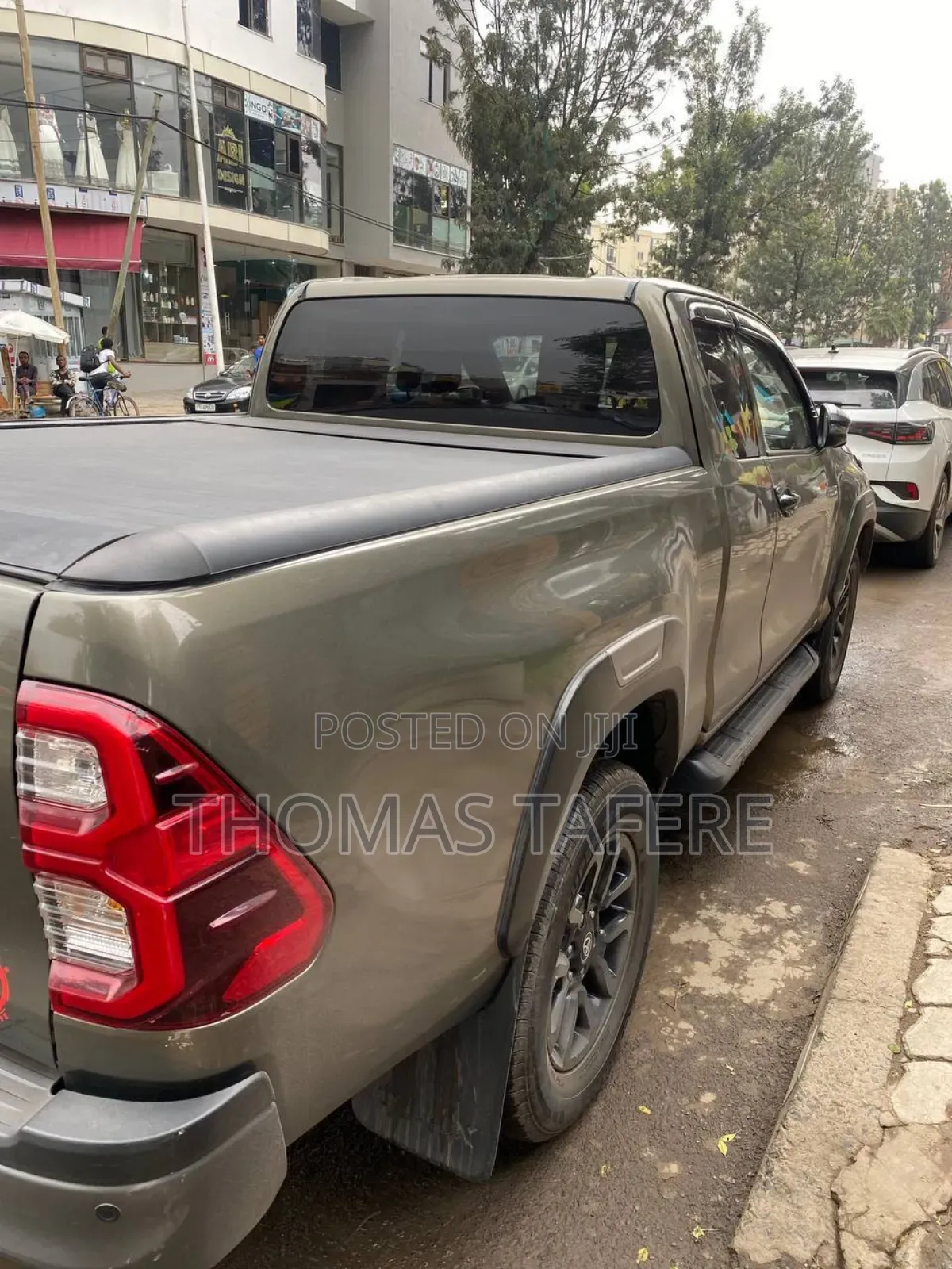 Toyota Hilux 2021 Silver