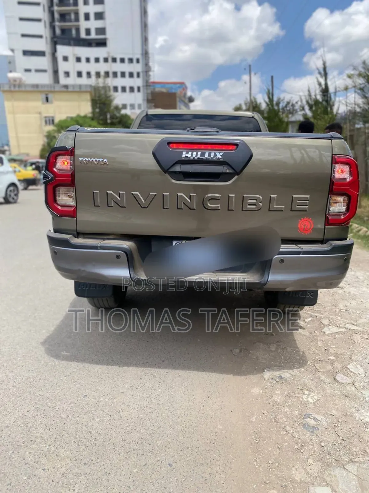 Toyota Hilux 2021 Silver