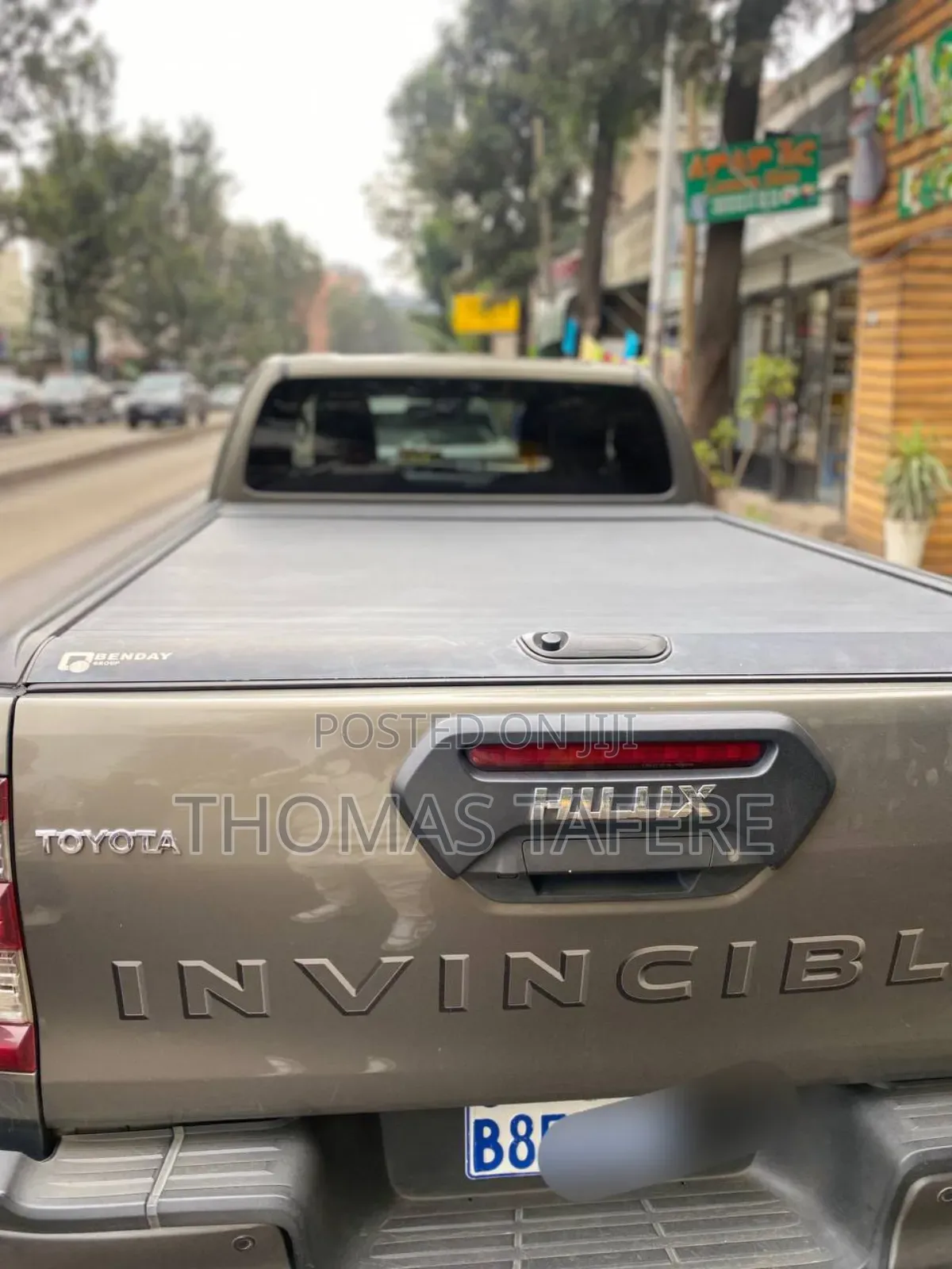 Toyota Hilux 2021 Silver