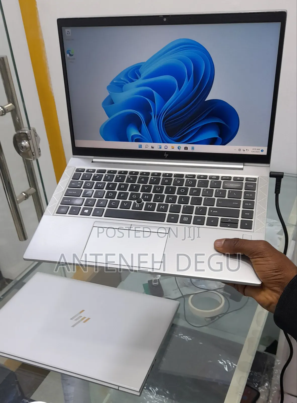 New Laptop HP EliteBook 840 G7 16GB Intel Core I5 SSD 512GB