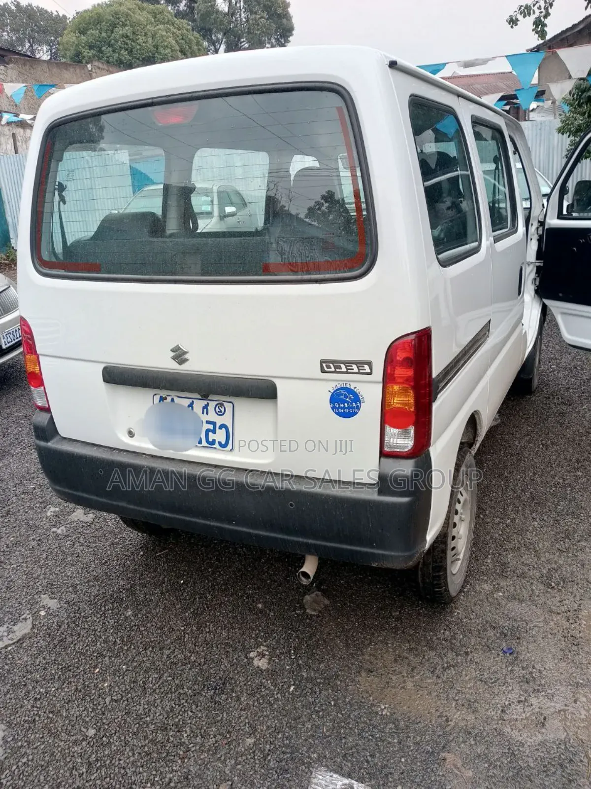 Suzuki APV Pan Vanel 2023 White