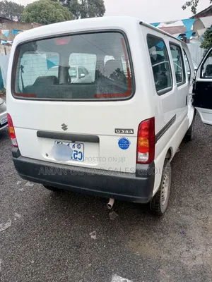 Suzuki APV Pan Vanel 2023 White