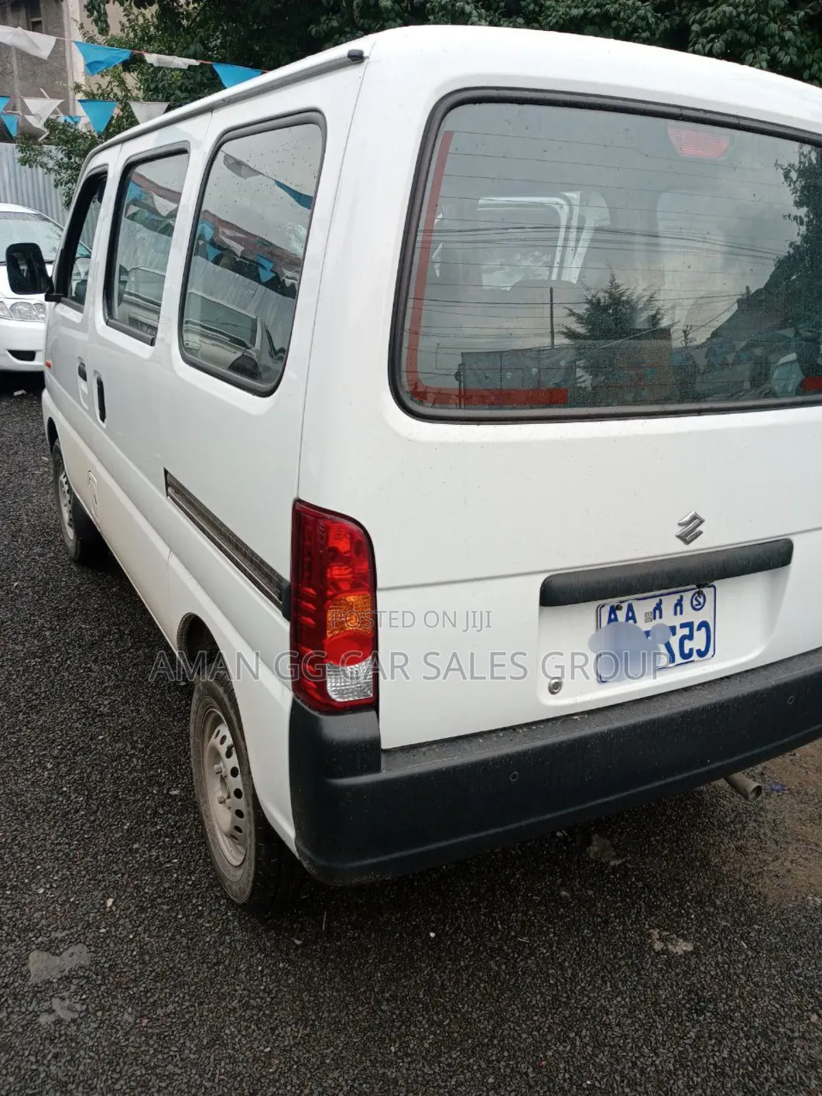 Suzuki APV Pan Vanel 2023 White