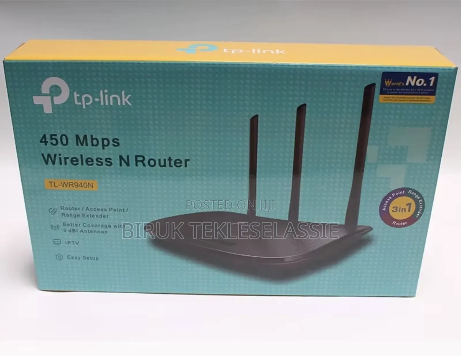 Tp-Link Wifi Extender Tplink Tl-Wr940n Unpacked