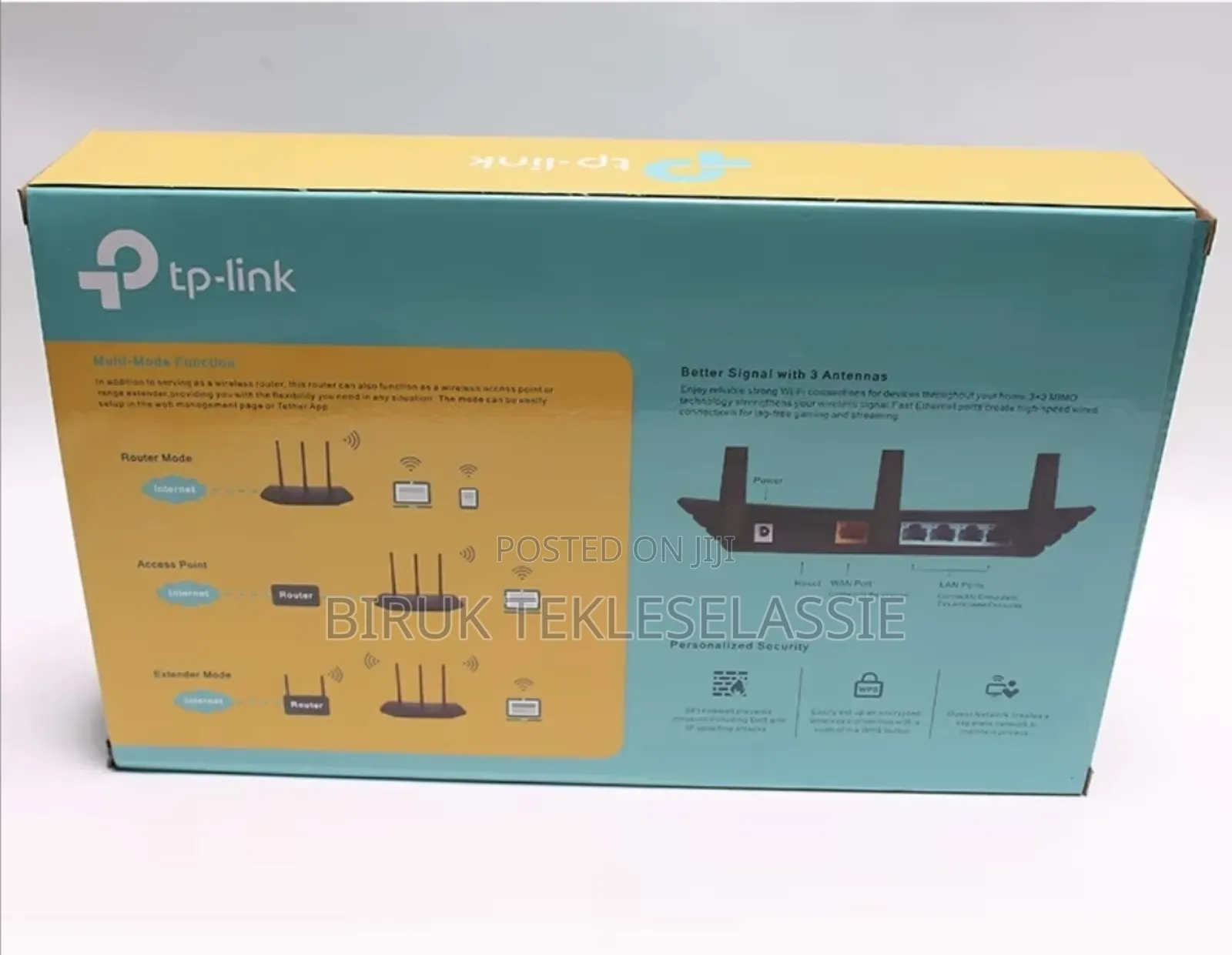 Tp-Link Wifi Extender Tplink Tl-Wr940n Unpacked