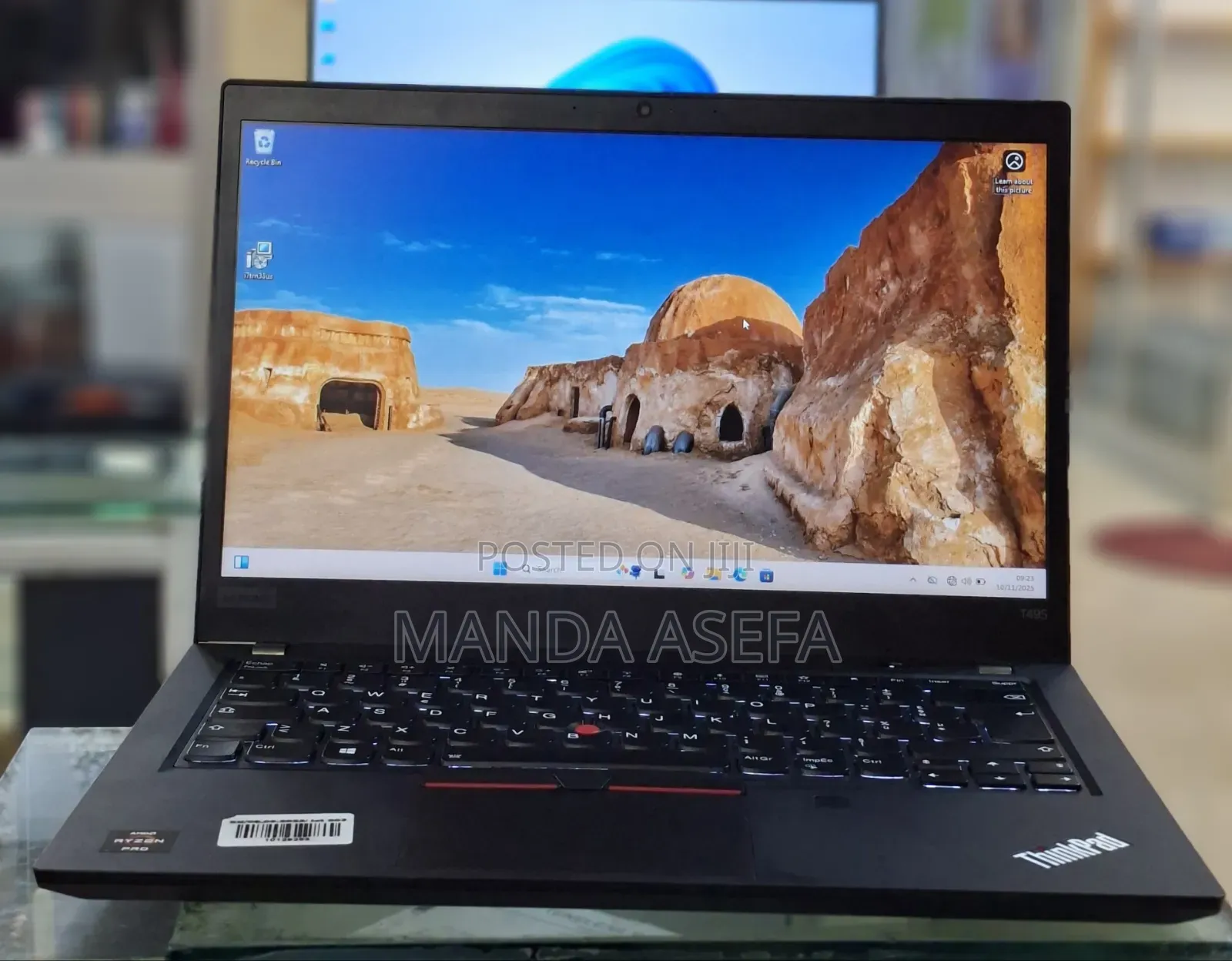 New Laptop Lenovo 16GB AMD Ryzen 5 SSD 512GB