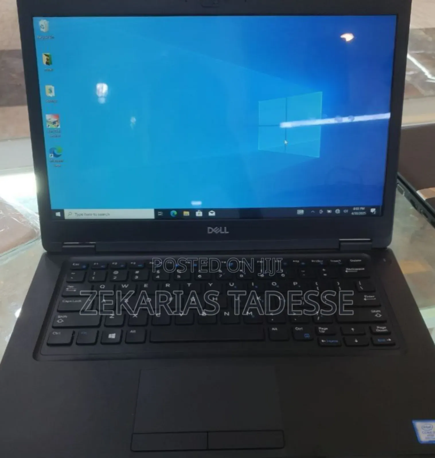 New Laptop Dell Latitude 5490 8GB Intel Core I5 SSD 256GB