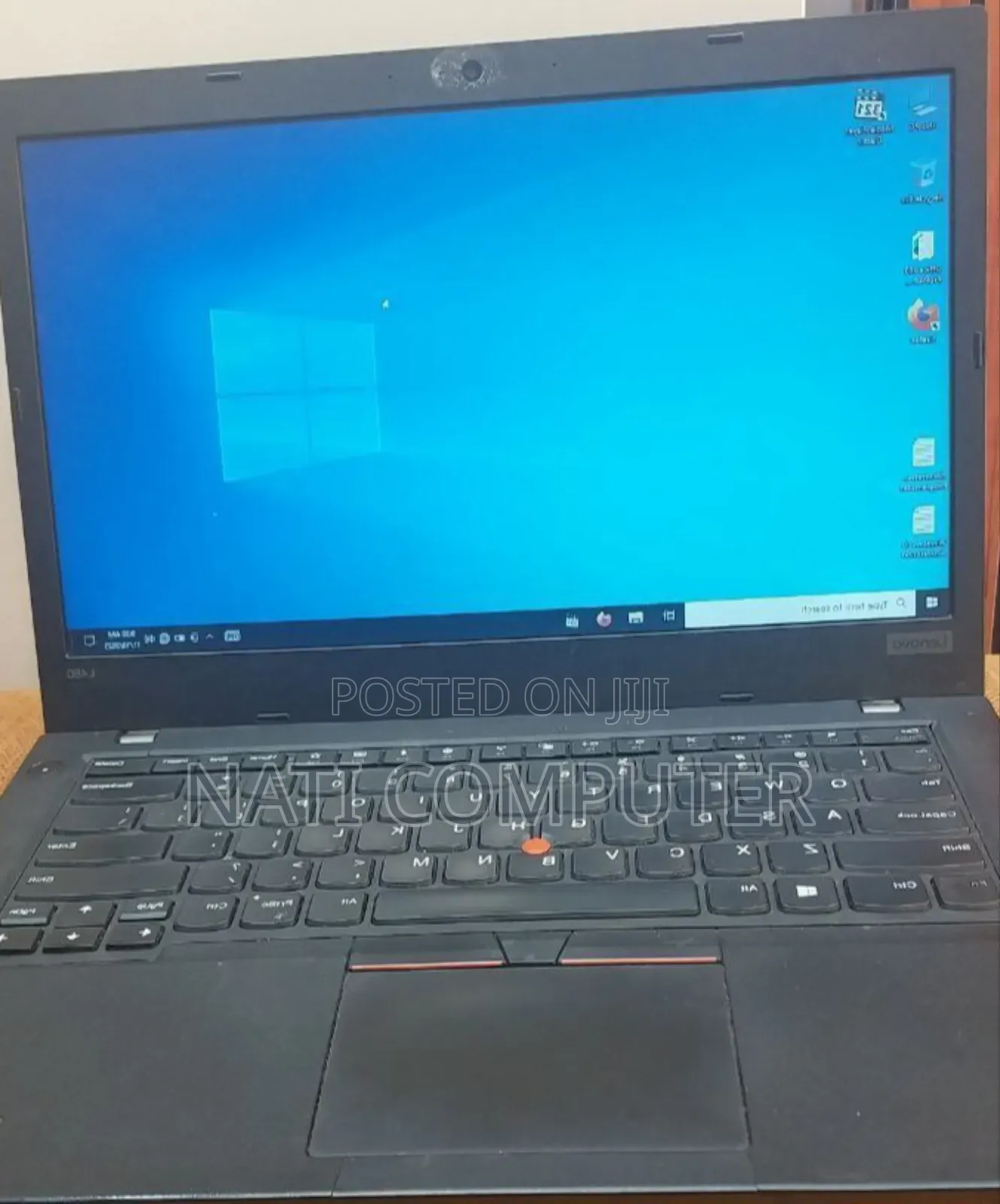 New Laptop Lenovo ThinkPad T480 8GB Intel Core I5 HDD 500GB