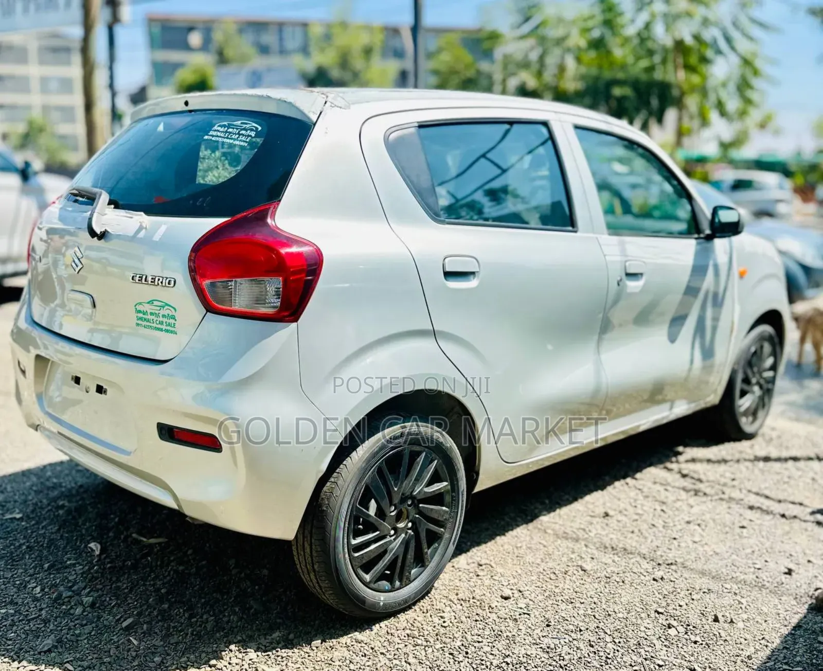 New Suzuki Celerio 2023 Silver