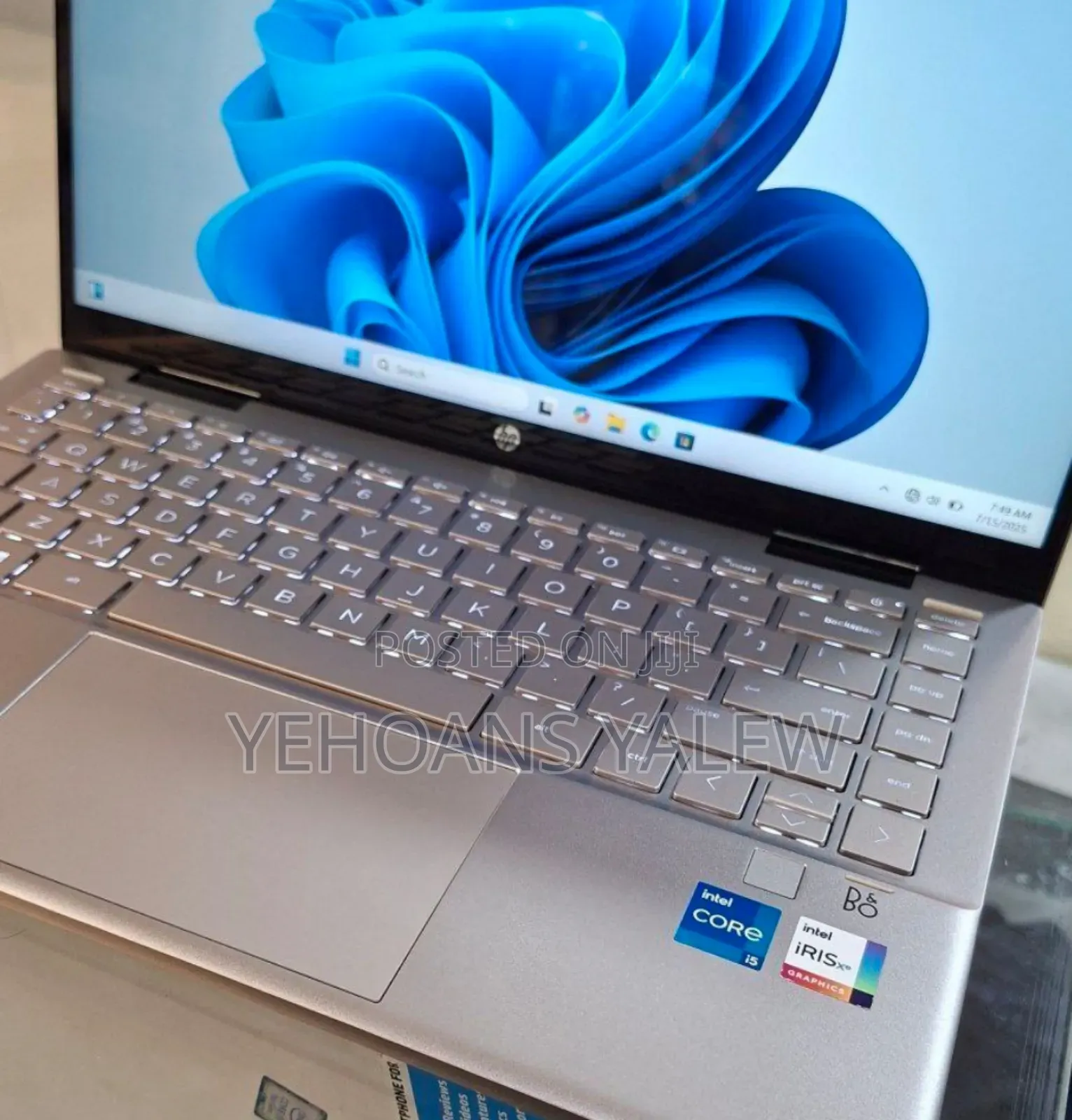 New Laptop HP Pavilion X360 14 8GB Intel Core I5 SSD 512GB