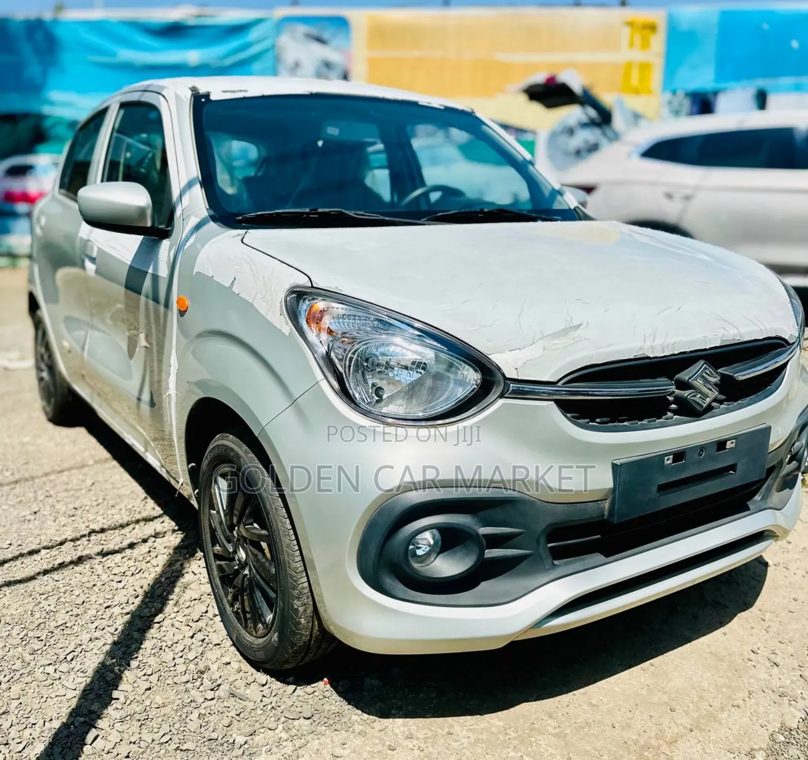 New Suzuki Celerio 2023 Silver