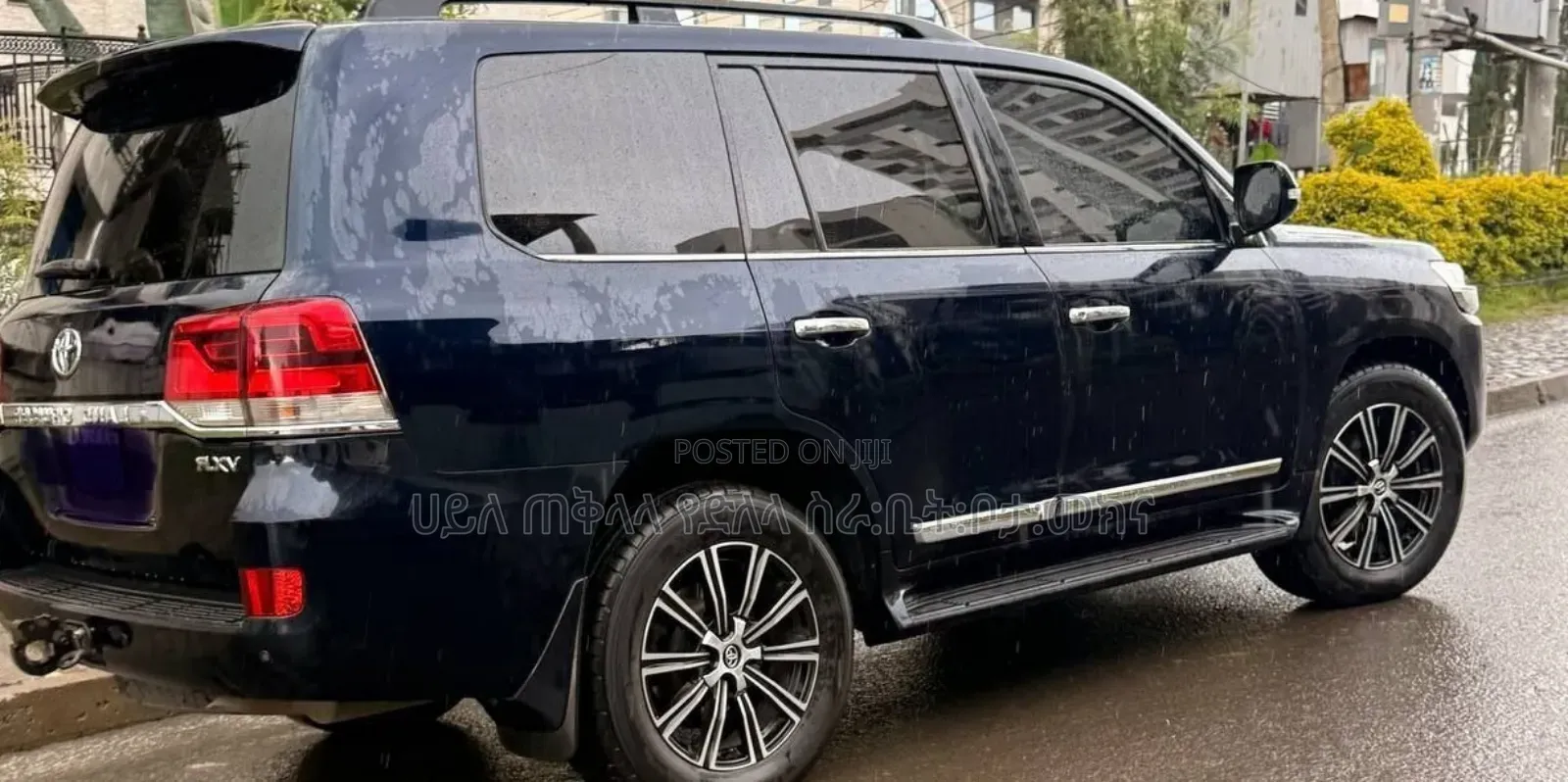 Toyota Land Cruiser 2017 Matt Black