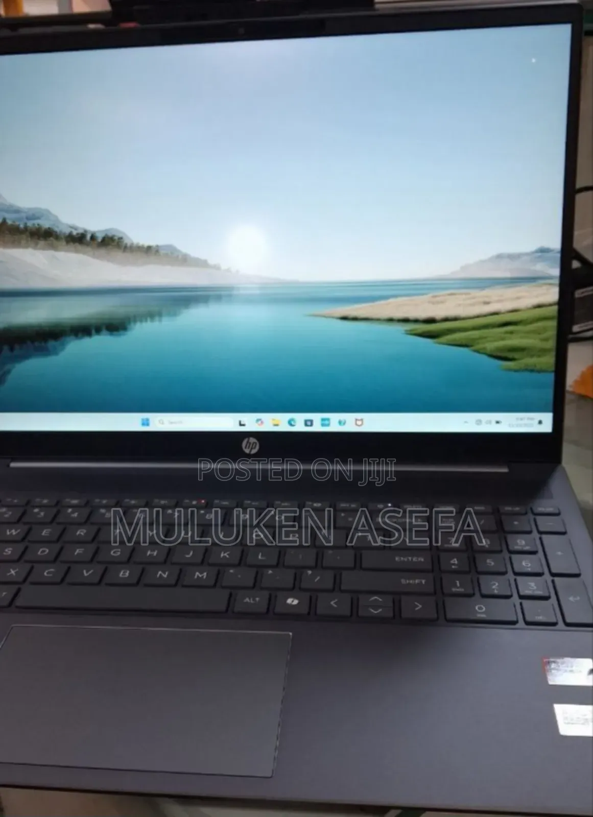 New Laptop HP Pavilion 15 8GB AMD Ryzen 5 SSD 512GB