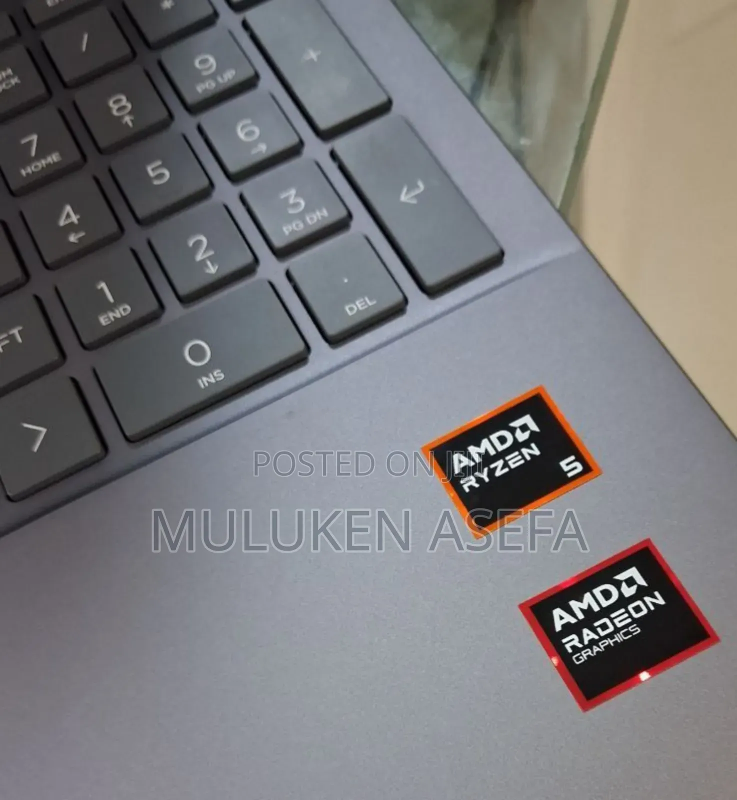 New Laptop HP Pavilion 15 8GB AMD Ryzen 5 SSD 512GB