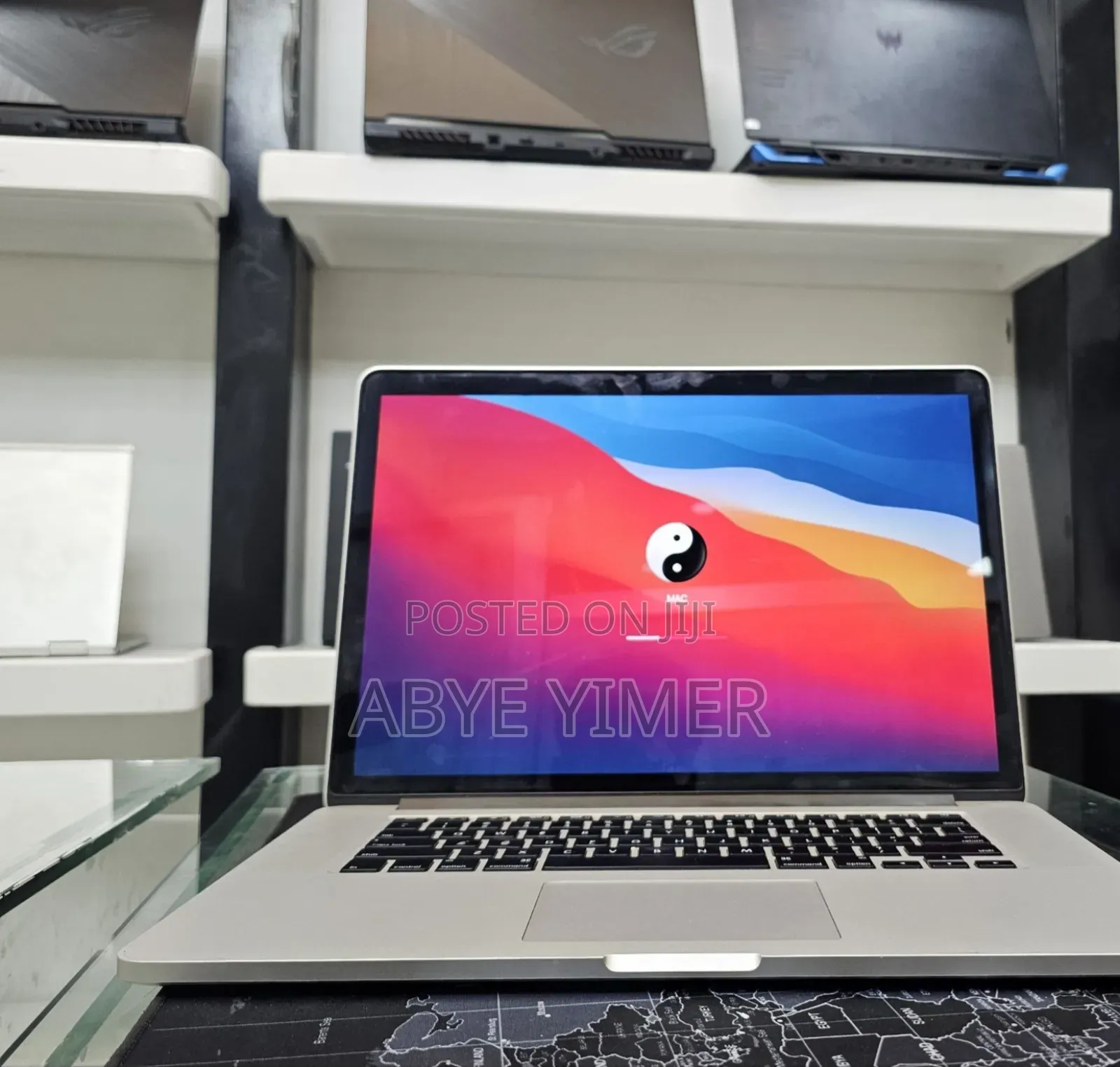 New Laptop Apple MacBook Pro 2015 16GB Intel Core I7 SSD 512GB