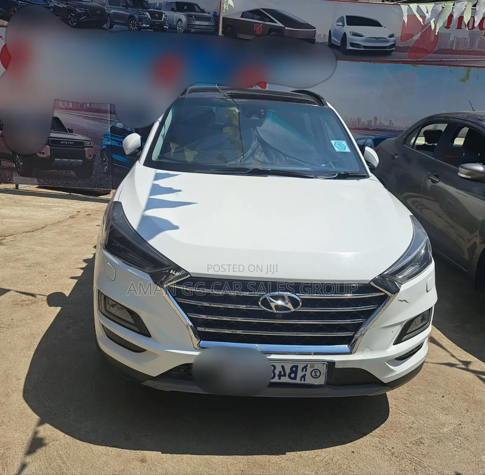 Hyundai Tucson 2021 White
