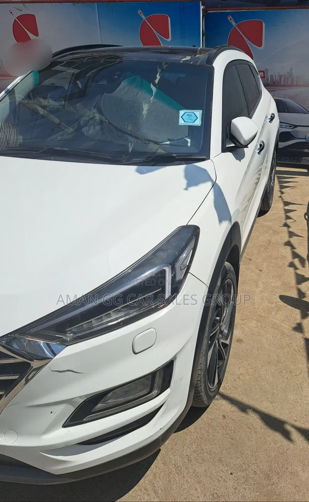 Hyundai Tucson 2021 White