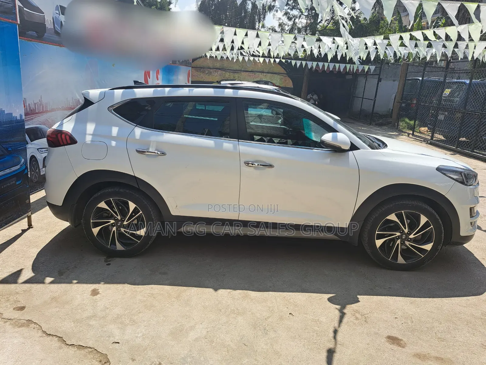 Hyundai Tucson 2021 White