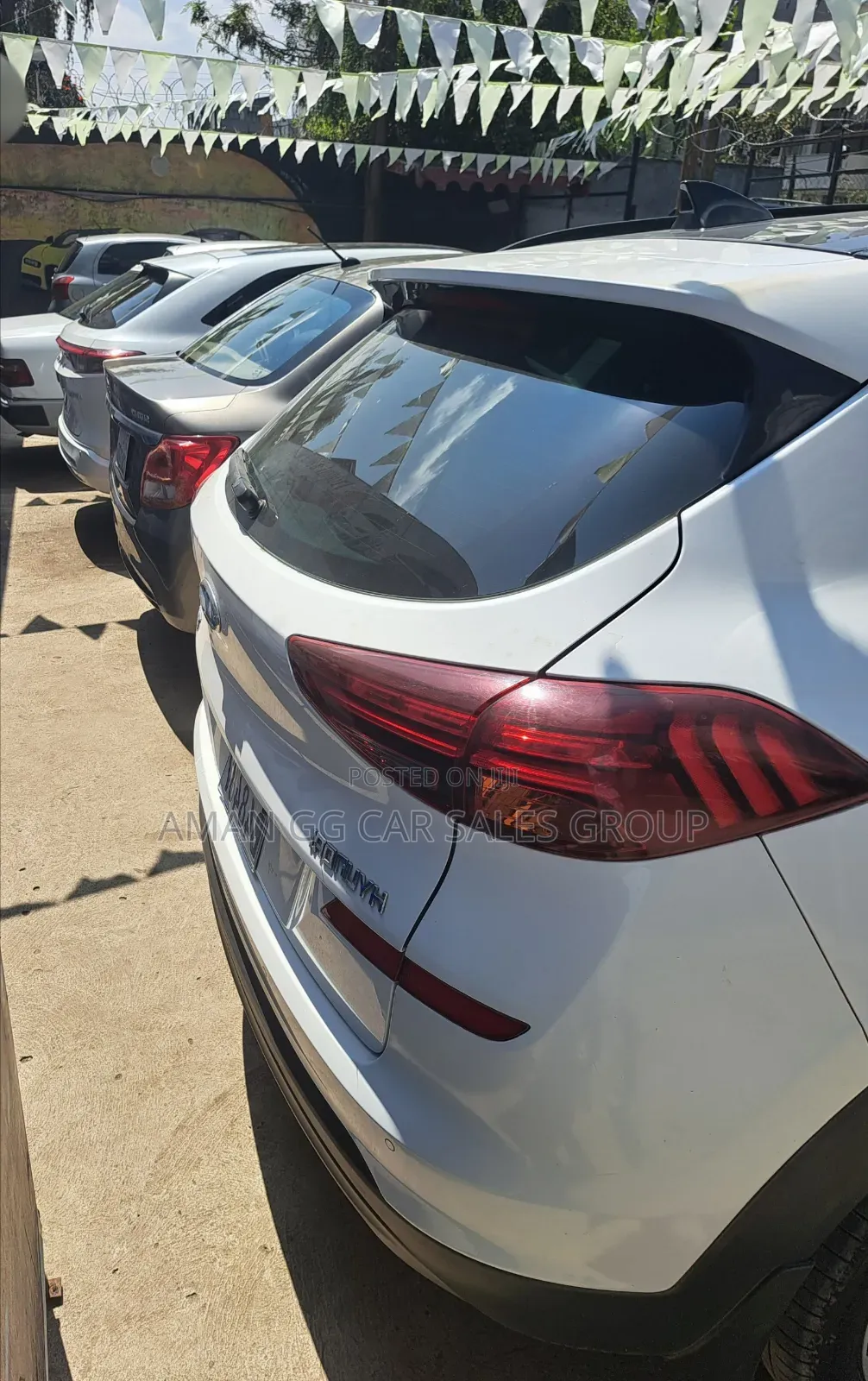 Hyundai Tucson 2021 White