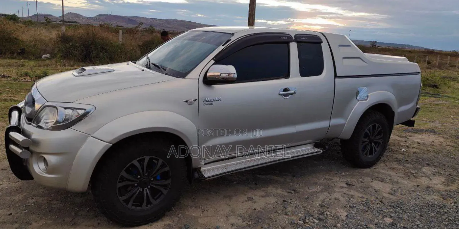 Toyota Hilux 2.5 D-4D SRX 2009 Silver