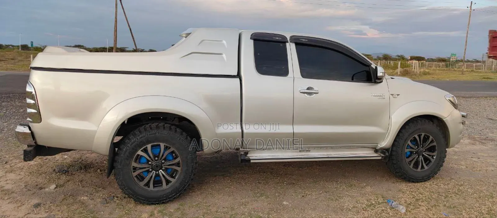 Toyota Hilux 2.5 D-4D SRX 2009 Silver