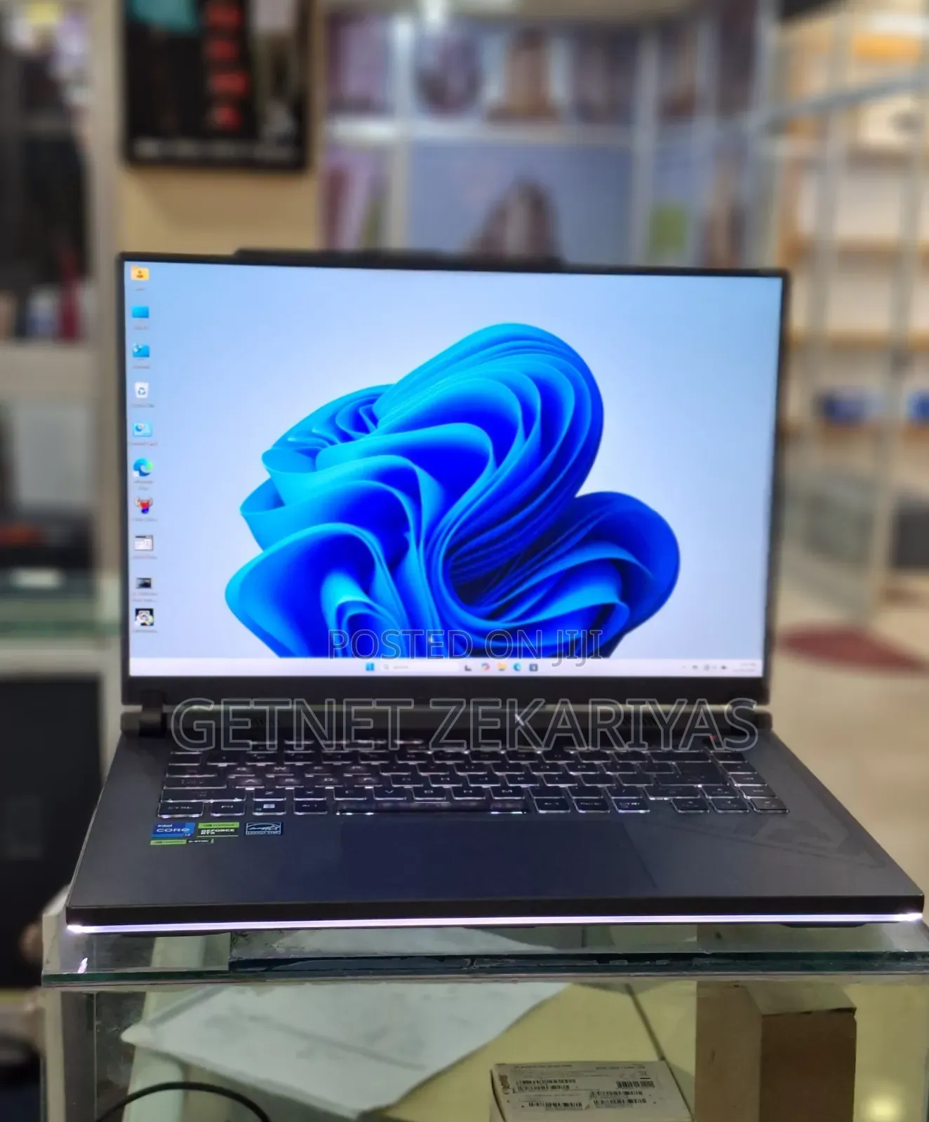 New Laptop Asus ROG Strix G15 16GB Intel Core I7 SSD 1T