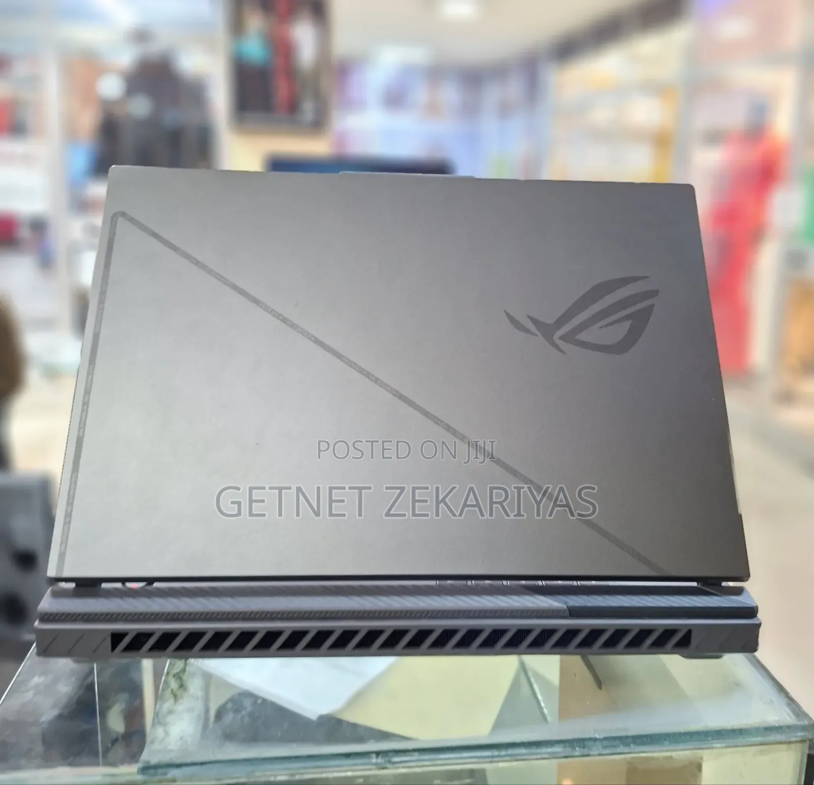 New Laptop Asus ROG Strix G15 16GB Intel Core I7 SSD 1T