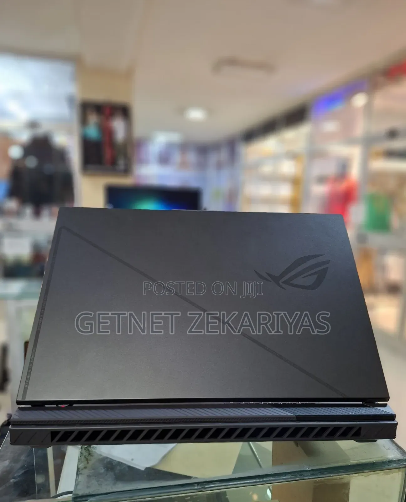 New Laptop Asus ROG Strix G15 16GB Intel Core I7 SSD 1T