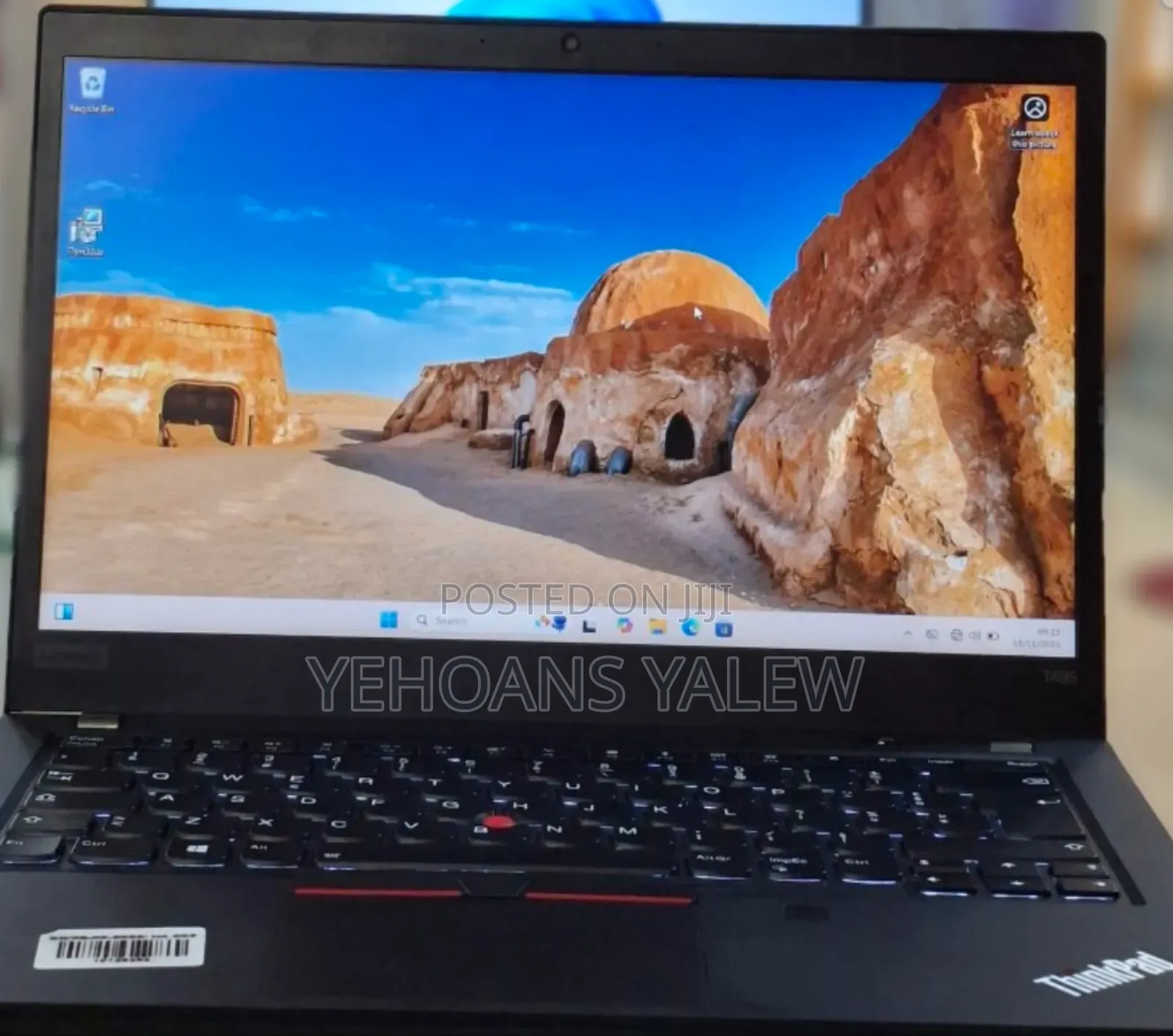 New Laptop Lenovo ThinkPad T495s 16GB AMD Ryzen 7 SSD 512GB