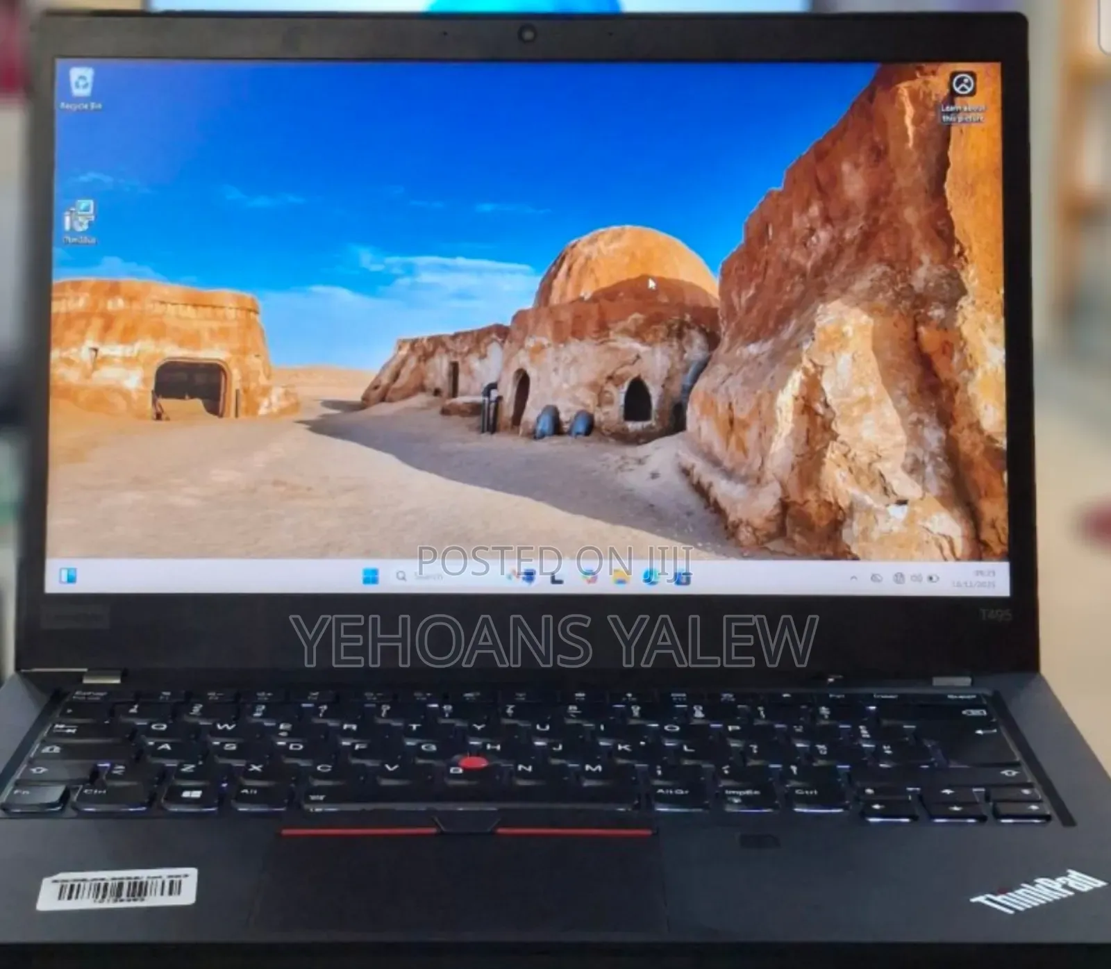 New Laptop Lenovo ThinkPad T495s 16GB AMD Ryzen 7 SSD 512GB