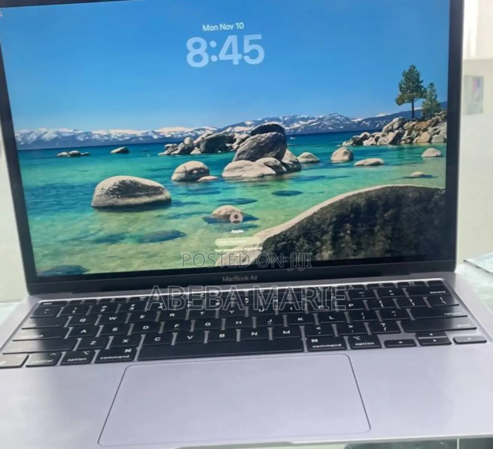 New Laptop Apple MacBook Air 2020 M1 8GB Apple M1 SSD 256GB