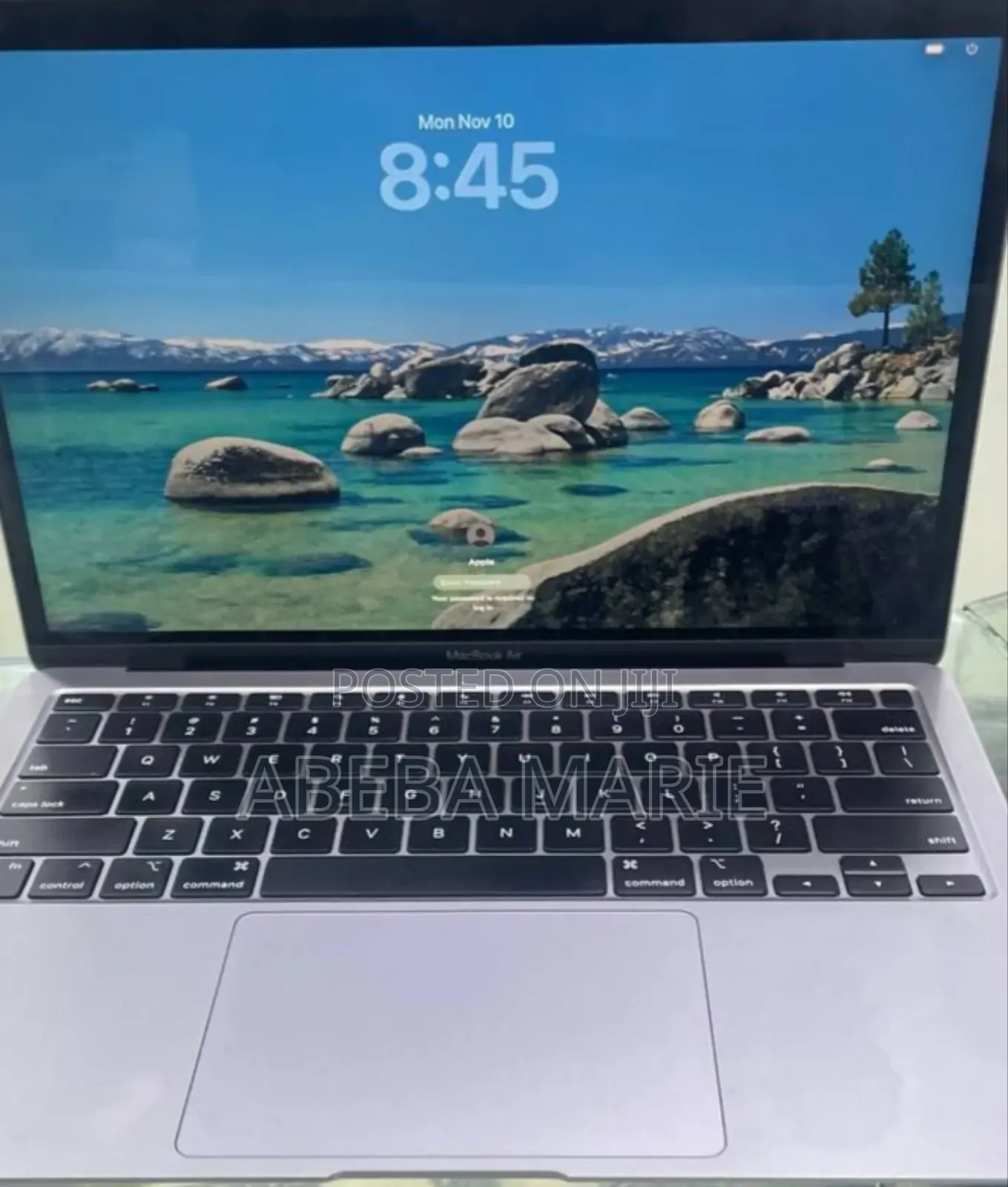 New Laptop Apple MacBook Air 2020 M1 8GB Apple M1 SSD 256GB