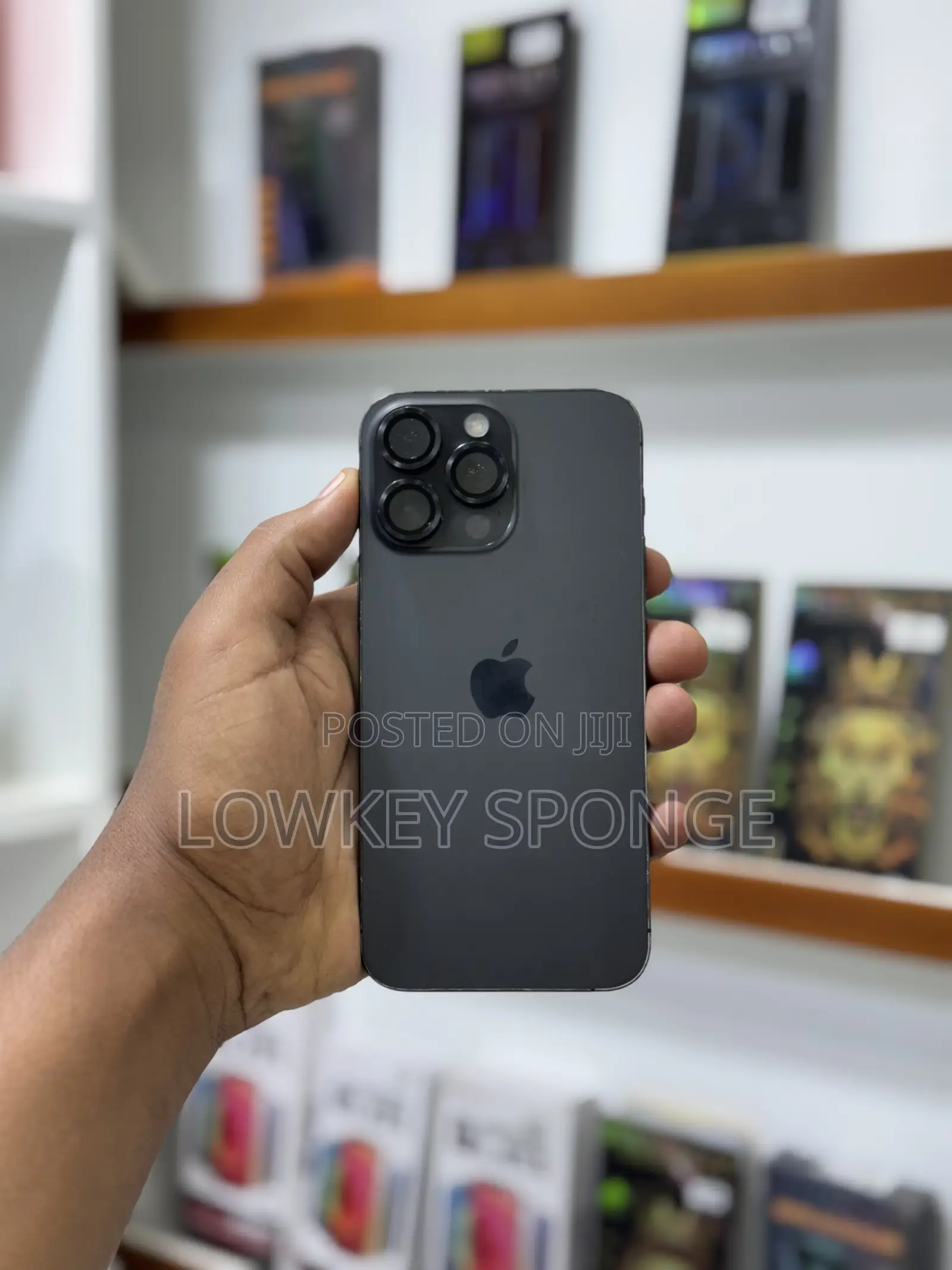 New Apple iPhone 15 Pro Max 256 GB Black