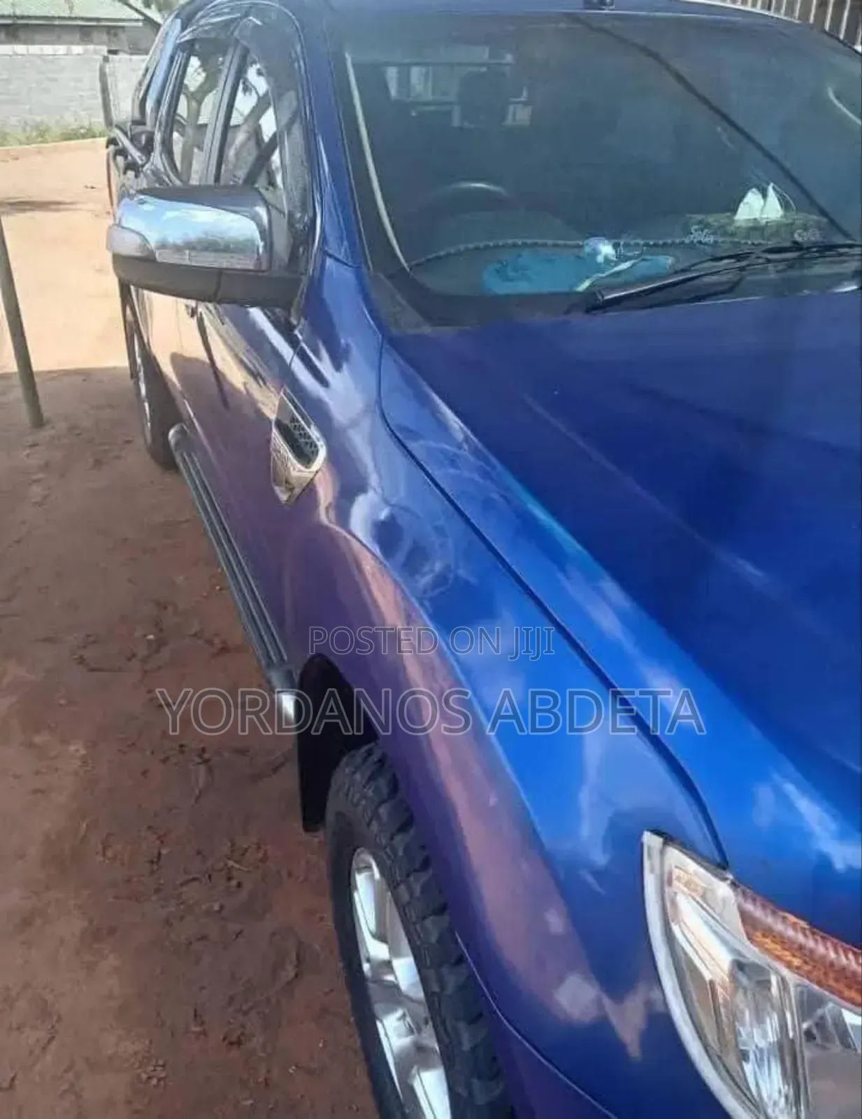 Ford Ranger Wildtrak 2012 Blue