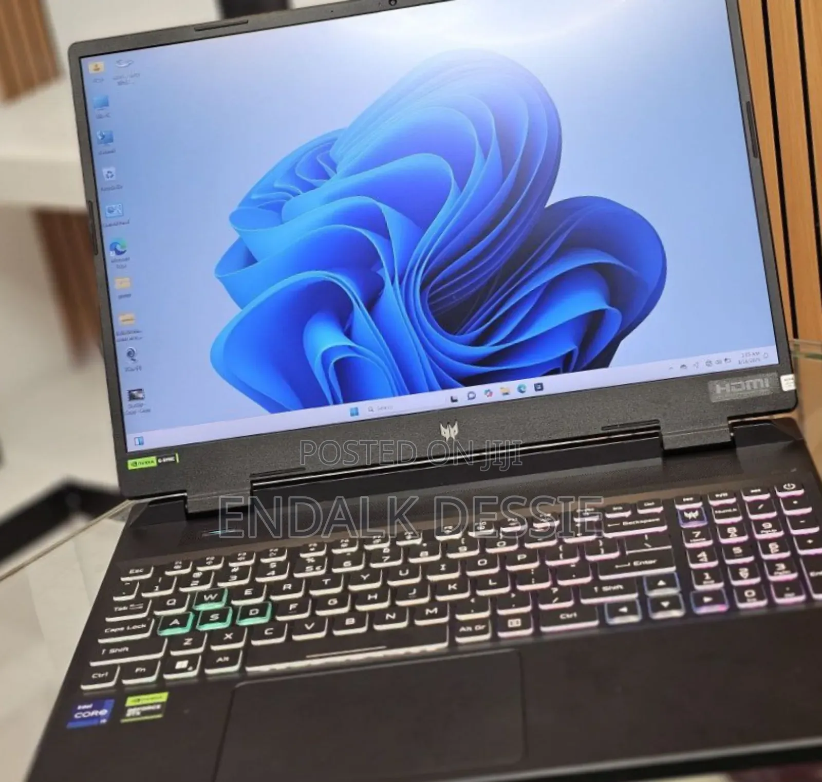 New Laptop Acer Predator Helios 300 16GB Intel Core I9 SSD 1T