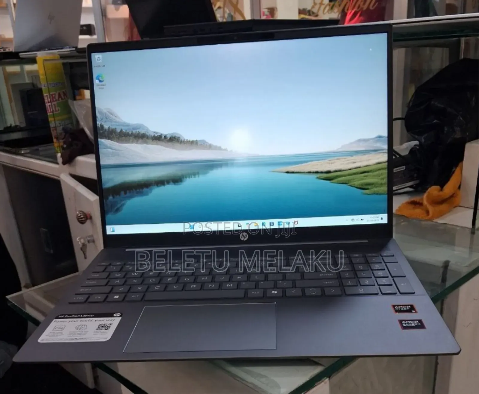 New Laptop HP Pavilion 15 8GB AMD Ryzen 5 SSD 512GB