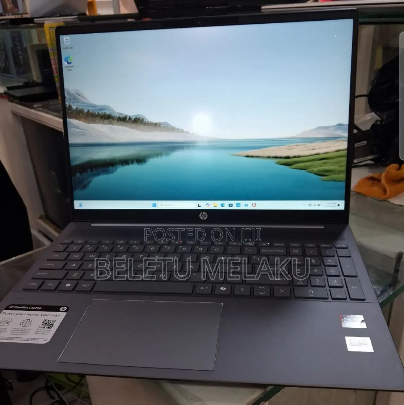 New Laptop HP Pavilion 15 8GB AMD Ryzen 5 SSD 512GB