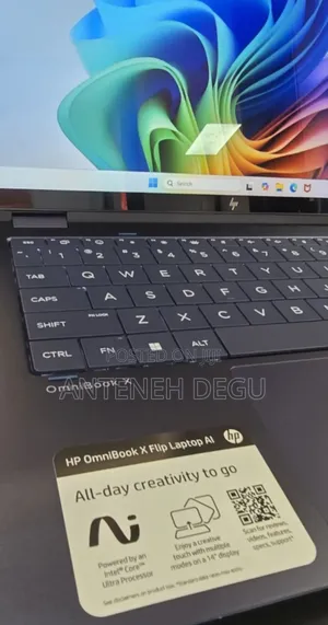 New Laptop HP OmniBook Ultra Flip 14" 16GB Intel Core Ultra 7 SSD 1T