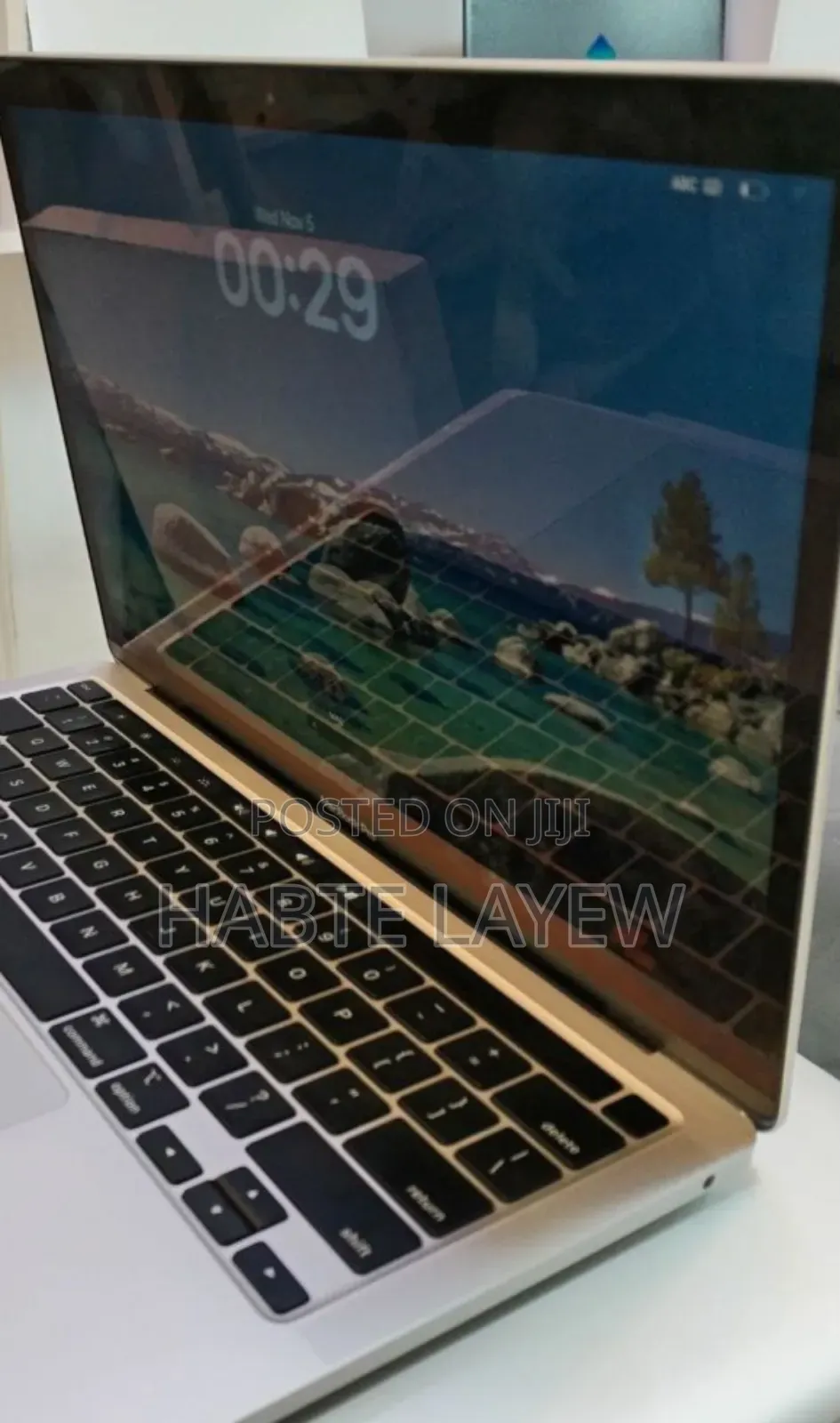 New Laptop Apple MacBook Pro M1 16GB Apple M1 SSD 512GB