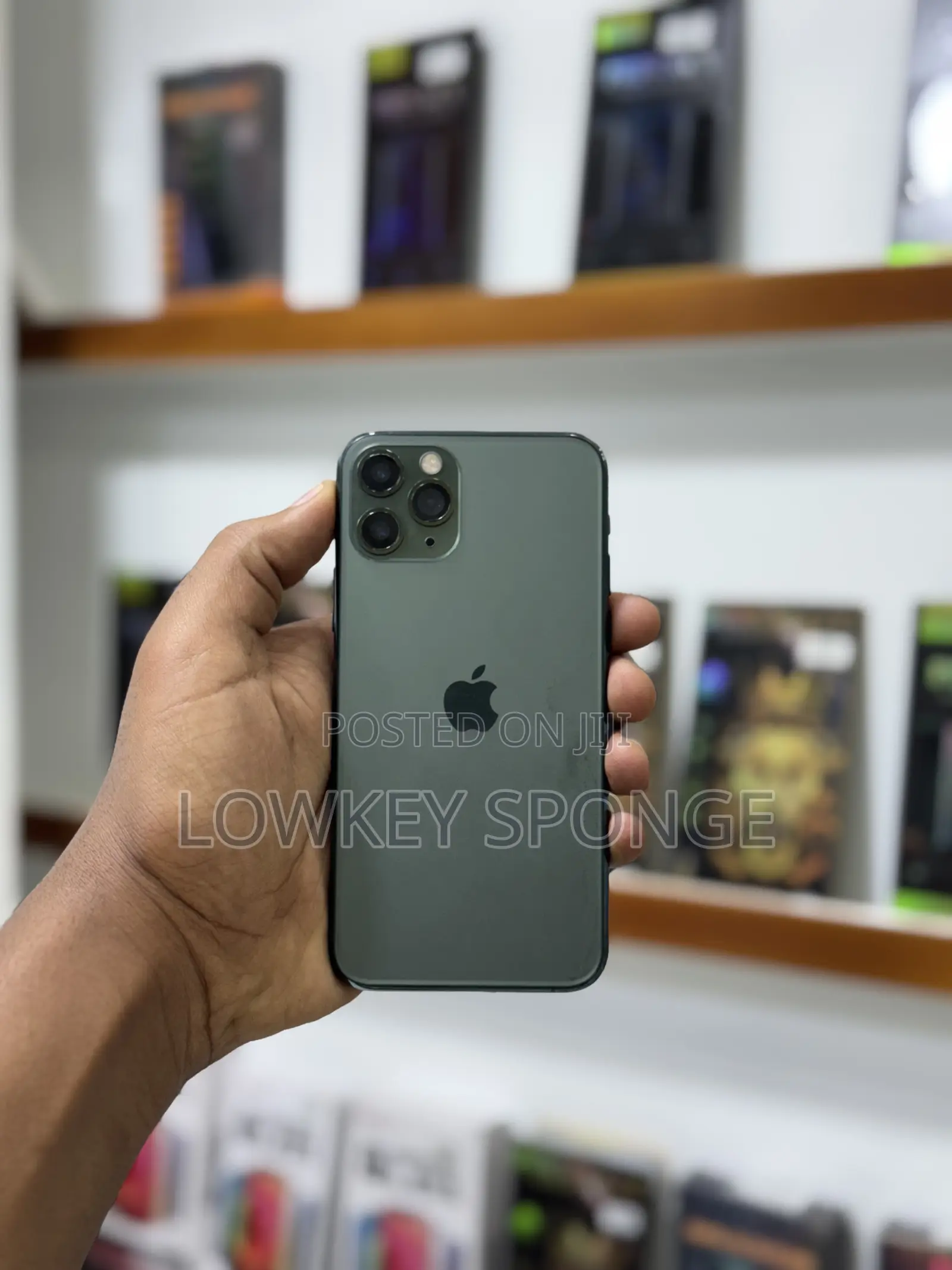 New Apple iPhone 11 Pro 256 GB Green