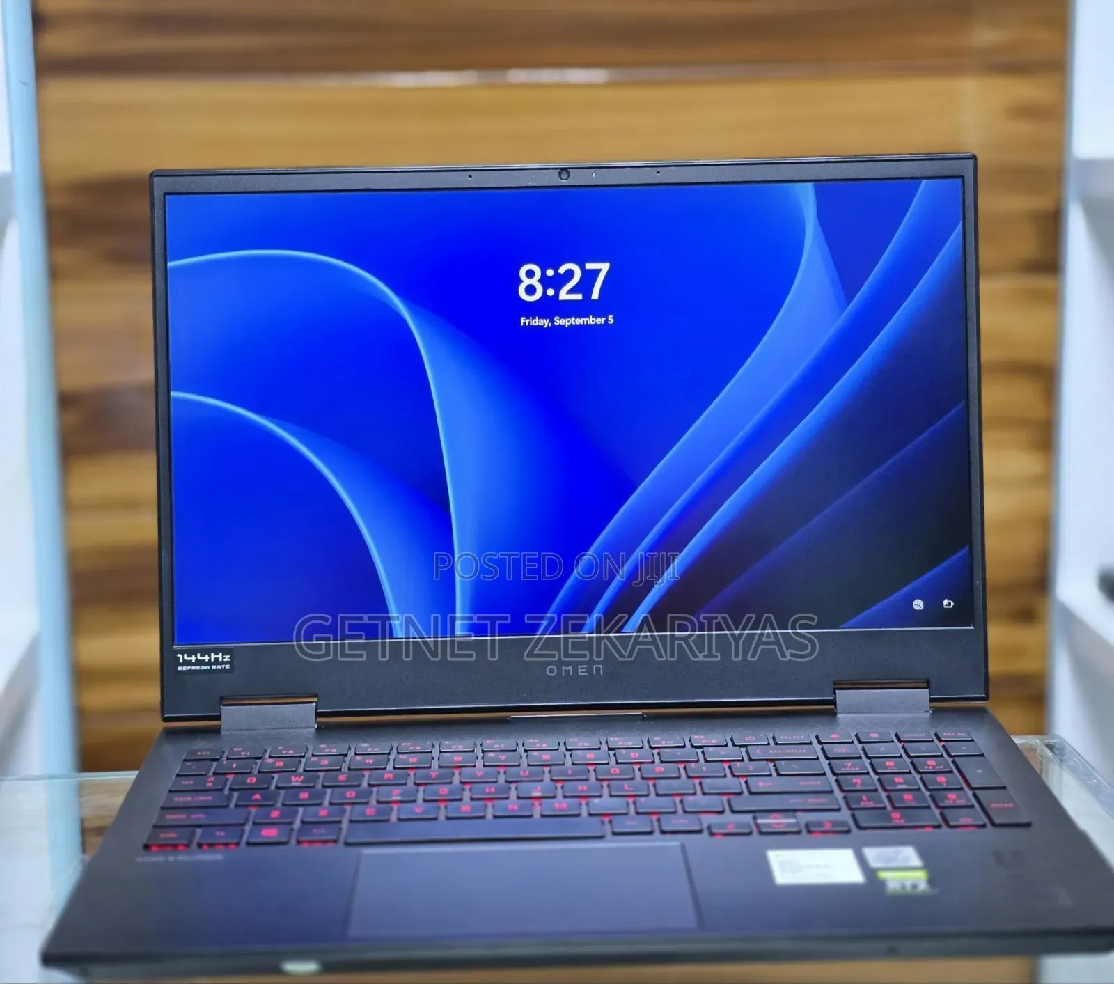 New Laptop HP Omen 15 16GB Intel Core I7 SSD 512GB