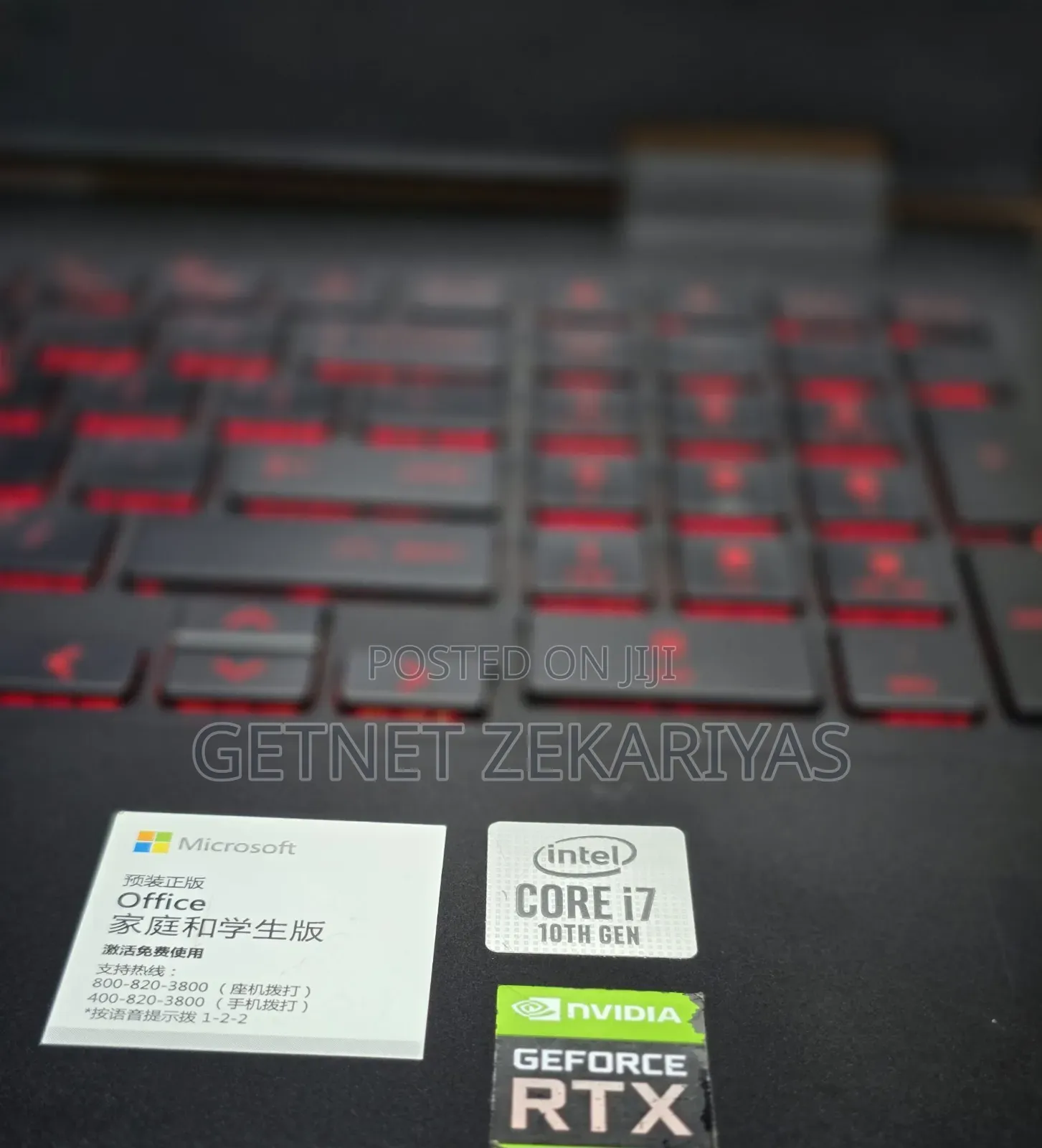 New Laptop HP Omen 15 16GB Intel Core I7 SSD 512GB