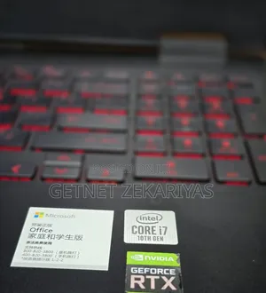 New Laptop HP Omen 15 16GB Intel Core I7 SSD 512GB